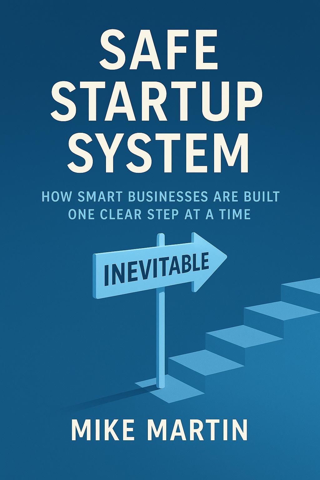 SAFE STARTUP BOOK COVER